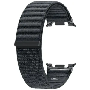 Pasek Samsung Fabric do Galaxy Watch8 / Watch8 Classic (M/L) ciemno szary