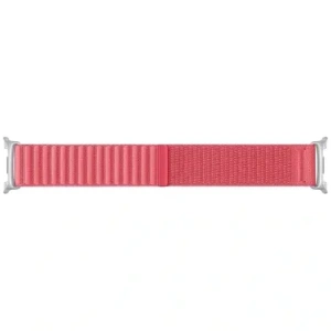 Pasek Samsung Fabric do Galaxy Watch8 / Watch8 Classic (M/L) coralred
