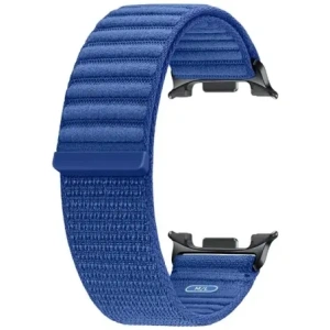 Pasek Samsung Fabric do Galaxy Watch8 / Watch8 Classic (M/L) niebieski