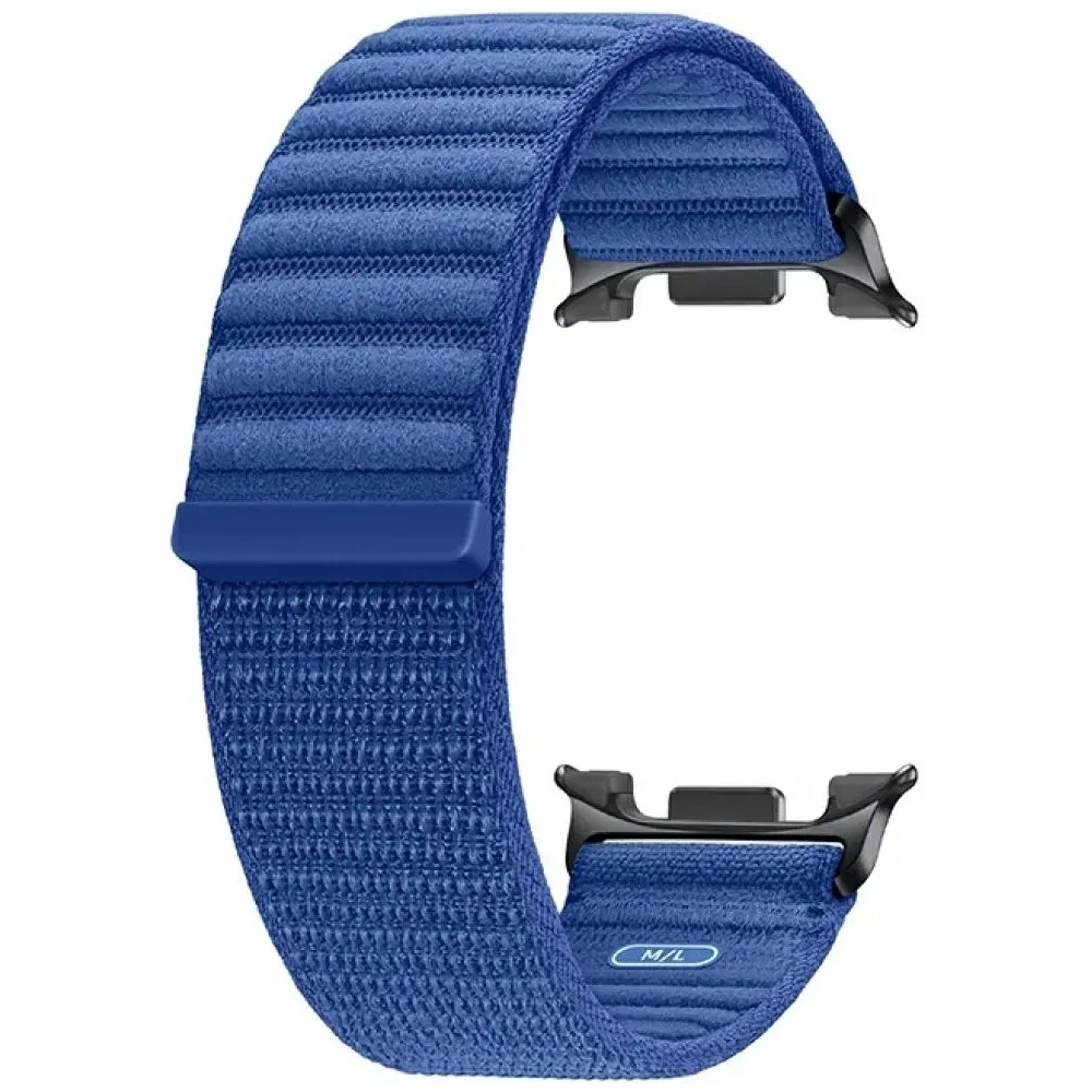 Pasek Samsung Fabric do Galaxy Watch8 / Watch8 Classic (M/L) niebieski