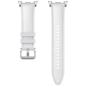 Pasek Samsung Hybrid do Galaxy Watch8 Classic (S/M/L) biały
