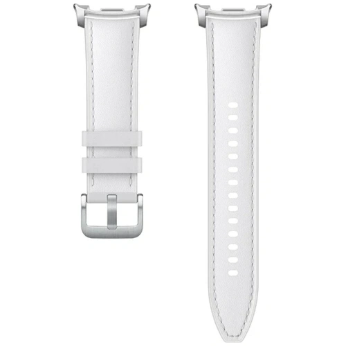 Pasek Samsung Hybrid do Galaxy Watch8 Classic (S/M/L) biały