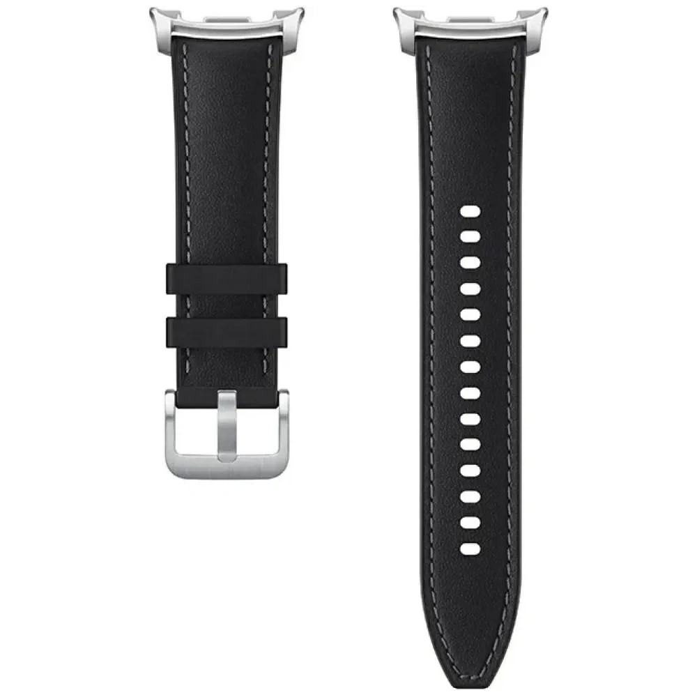 Pasek Samsung Hybrid do Galaxy Watch8 Classic (S/M/L) czarny