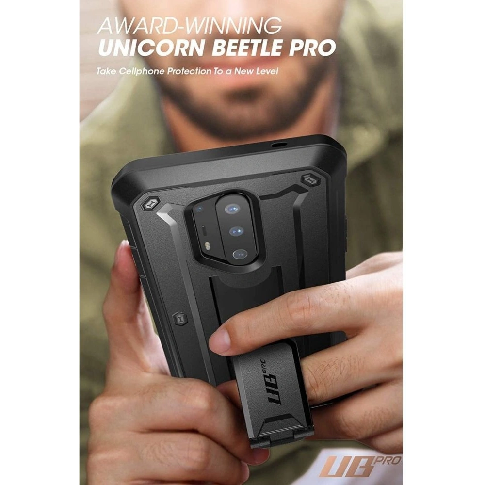 Hurtownia GSM - Etui Supcase Unicorn Beetle Pro OnePlus 8 Pro černé - SPC117BLK - {ean13} - Hurt