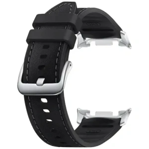 Pasek Samsung Hybrid do Galaxy Watch8 Classic (S/M/L) czarny