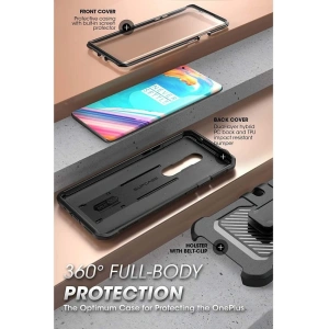 Supcase Unicorn Beetle Pro OnePlus 8 Black