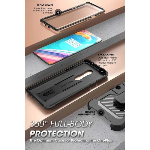 Etui Supcase Unicorn Beetle Pro OnePlus 8 Black