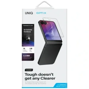 Szkło hartowane UNIQ Optix Clear do Samsung Galaxy Z Flip7