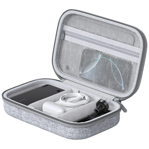 Torba do akcesoriów USAMS US-ZB263 szary