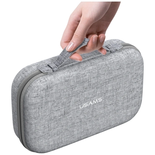 Torba do akcesoriów USAMS US-ZB263 szary