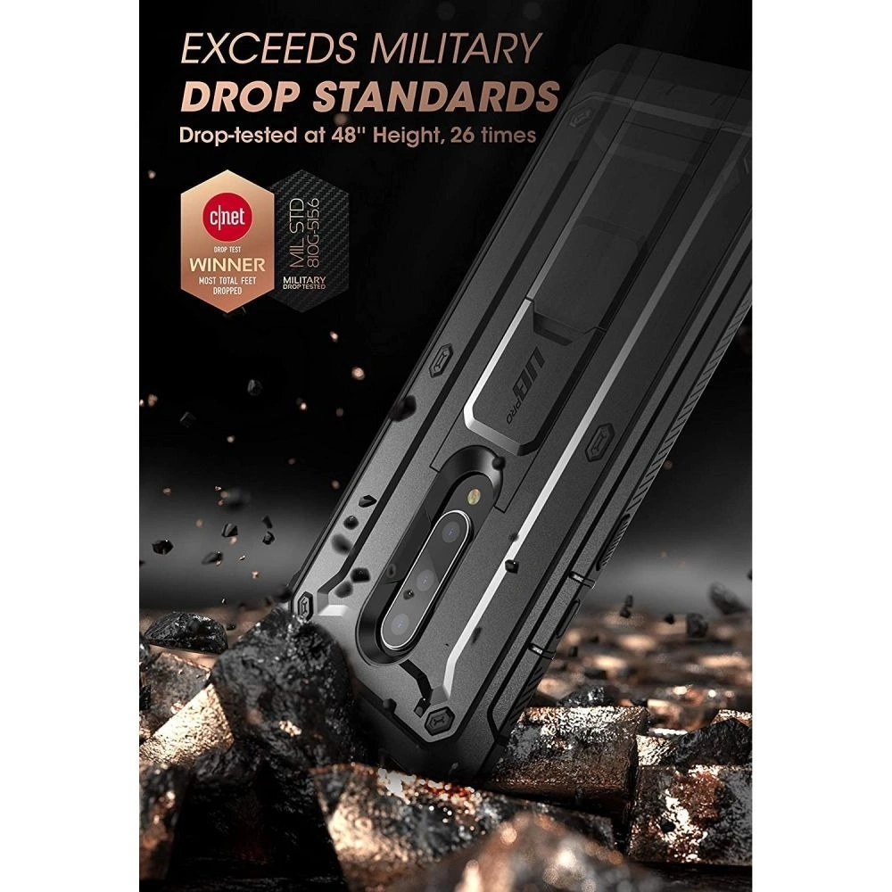 Hurtownia GSM - Etui Supcase Unicorn Beetle Pro OnePlus 8 černé - SPC118BLK - {ean13} - Hurt
