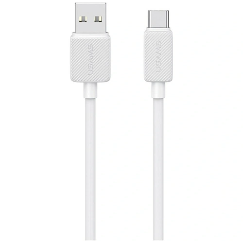 Kabel USAMS KY Series US-SJ693 3A USB-A / USB-C 2m biały