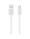 Kabel USAMS KY Series US-SJ693 3A USB-A / USB-C 2m biały