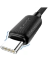 Kabel USAMS KY Series US-SJ693 3A USB-A / USB-C 2m biały