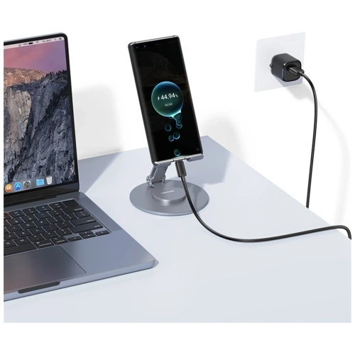 Kabel USAMS KY Series US-SJ693 3A USB-A / USB-C 2m biały