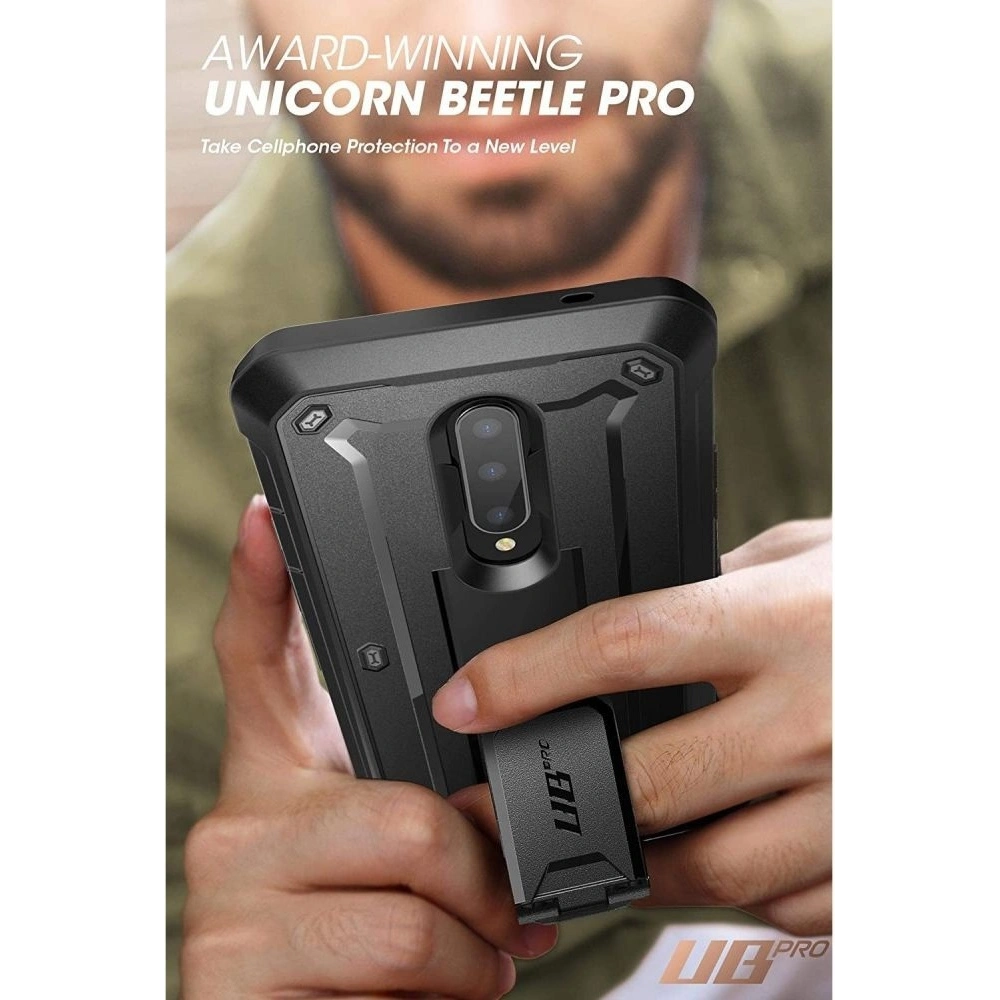 Hurtownia GSM - Etui Supcase Unicorn Beetle Pro OnePlus 8 černé - SPC118BLK - {ean13} - Hurt