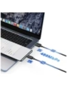Kabel USAMS KY Series US-SJ693 3A USB-A / USB-C 2m biały