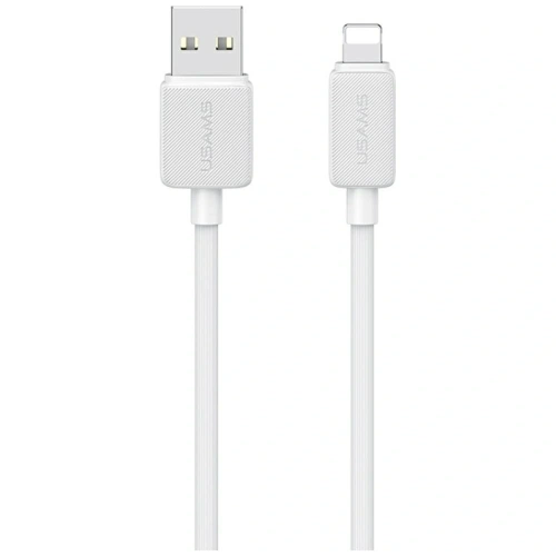Kabel USAMS KY Series US-SJ694 USB-A / Lightning 2.4A 2m biały