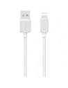 Kabel USAMS KY Series US-SJ694 USB-A / Lightning 2.4A 2m biały