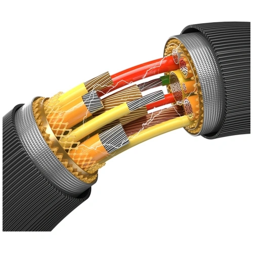 Kabel USAMS KY Series US-SJ694 USB-A / Lightning 2.4A 2m biały