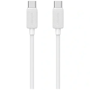 Kabel USAMS KY Series US-SJ696 60W USB-C / USB-C 2m biały