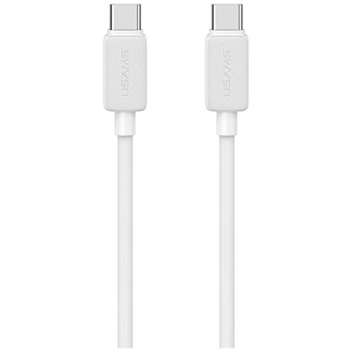 Kabel USAMS KY Series US-SJ696 60W USB-C / USB-C 2m biały