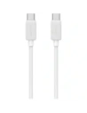 Kabel USAMS KY Series US-SJ696 60W USB-C / USB-C 2m biały Kabel USAMS KY Series US-SJ696 60W USB-C / USB-C 2m biały