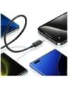 Kabel USAMS KY Series US-SJ696 60W USB-C / USB-C 2m biały Kabel USAMS KY Series US-SJ696 60W USB-C / USB-C 2m biały
