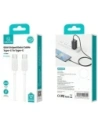 Kabel USAMS KY Series US-SJ696 60W USB-C / USB-C 2m biały Kabel USAMS KY Series US-SJ696 60W USB-C / USB-C 2m biały
