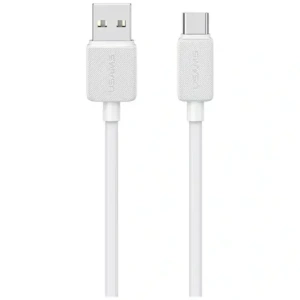 Kabel USAMS KY Series US-SJ698 3A USB-A / USB-C 3m biały