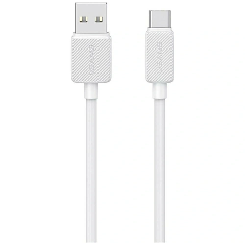 Kabel USAMS KY Series US-SJ698 3A USB-A / USB-C 3m biały