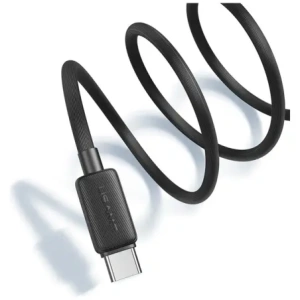 Kabel USAMS KY Series US-SJ698 3A USB-A / USB-C 3m biały