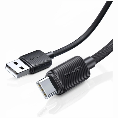 Kabel USAMS KY Series US-SJ698 3A USB-A / USB-C 3m biały
