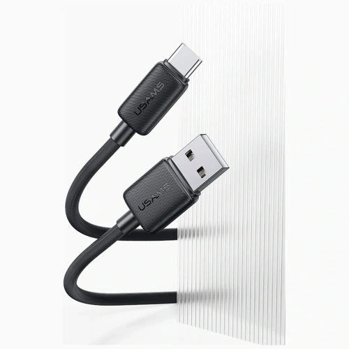 Kabel USAMS KY Series US-SJ698 3A USB-A / USB-C 3m biały