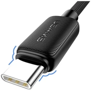 Kabel USAMS KY Series US-SJ698 3A USB-A / USB-C 3m biały