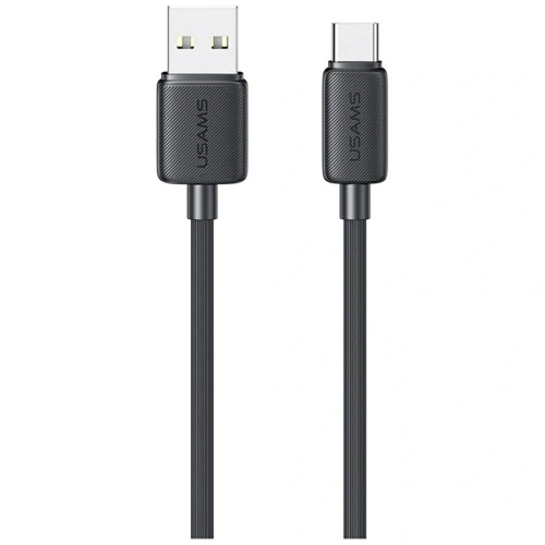 Kabel USAMS KY Series US-SJ698 3A USB-A / USB-C 3m czarny