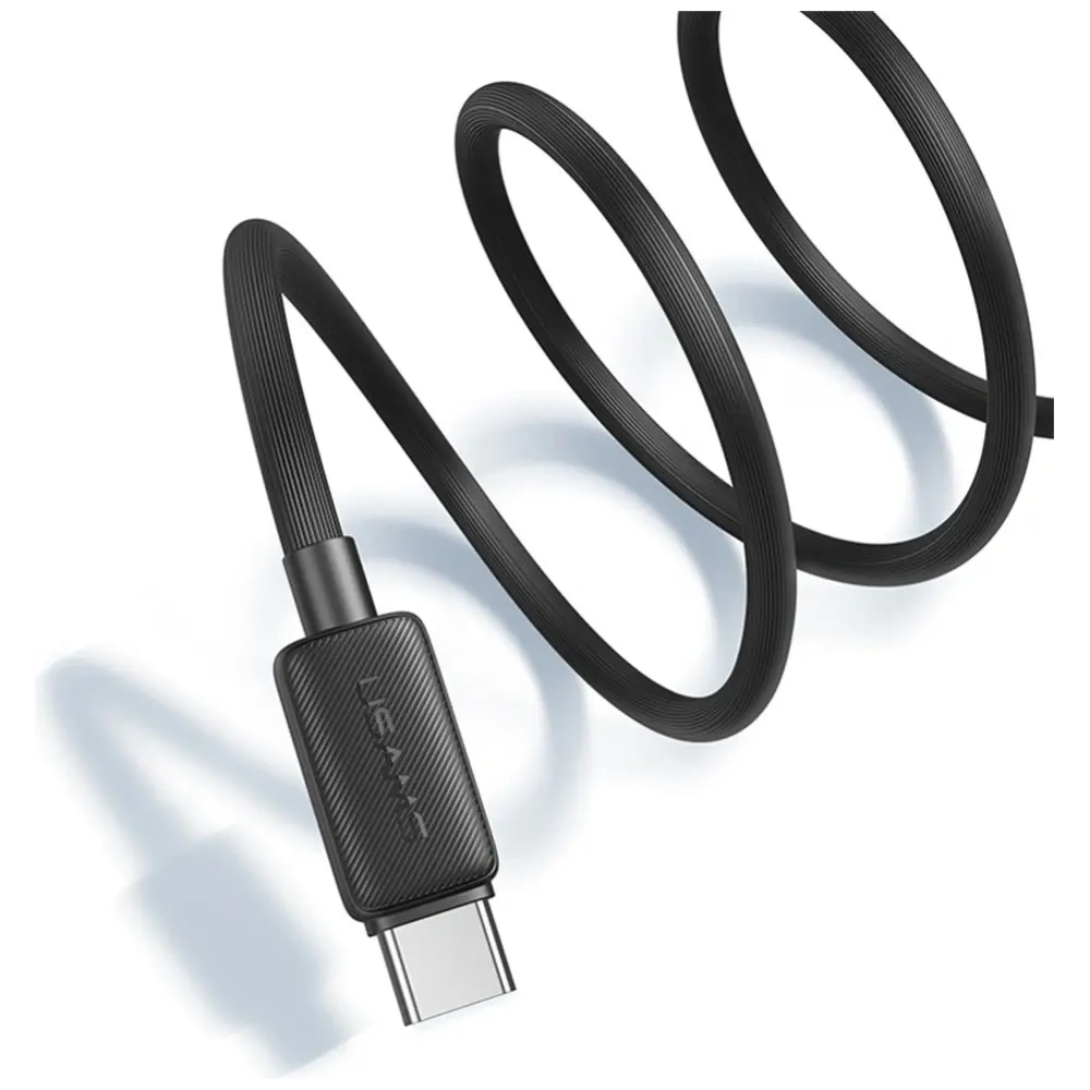 Kabel USAMS KY Series US-SJ698 3A USB-A / USB-C 3m czarny