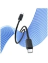 Kabel USAMS KY Series US-SJ701 60W USB-C / USB-C 3m czarny
