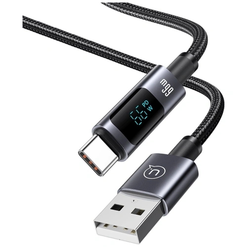 Kabel USAMS Sufeng Series US-SJ673 66W 6A Fast Charging USB-C do USB-A 1.2m tarnish