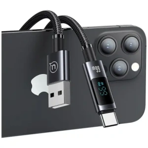 Kabel USAMS Sufeng Series US-SJ673 66W 6A Fast Charging USB-C do USB-A 1.2m tarnish