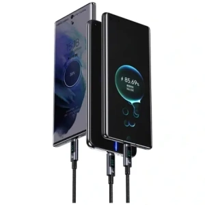 Kabel USAMS Sufeng Series US-SJ673 66W 6A Fast Charging USB-C do USB-A 1.2m tarnish