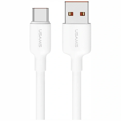 Kabel USAMS US-SJ603 U84 3A USB-C / USB-A 3m biały
