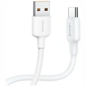 Kabel USAMS US-SJ603 U84 3A USB-C / USB-A 3m biały