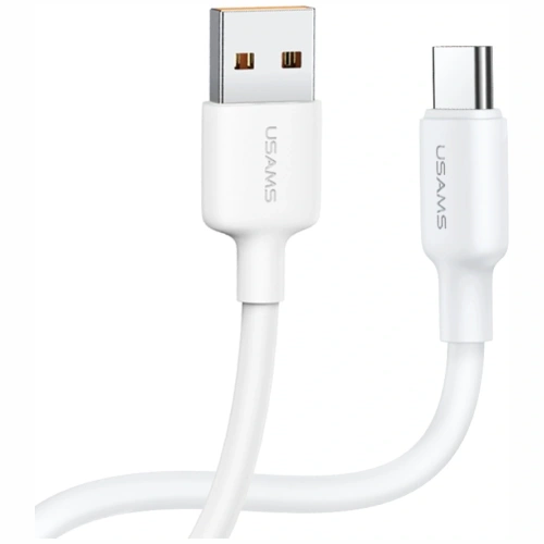 Kabel USAMS US-SJ603 U84 3A USB-C / USB-A 3m biały