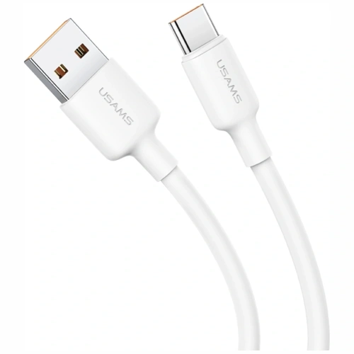 Kabel USAMS US-SJ603 U84 3A USB-C / USB-A 3m biały