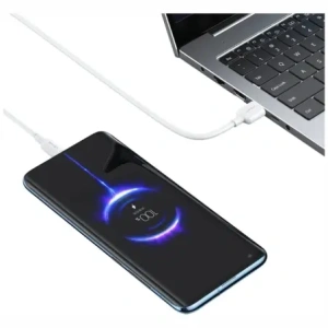 Kabel USAMS US-SJ603 U84 3A USB-C / USB-A 3m biały