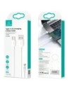 Kabel USAMS US-SJ603 U84 3A USB-C / USB-A 3m biały
