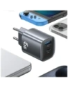 Ładowarka sieciowa USAMS CC290 T66 45W GaN USB-A, USB-C srebrny