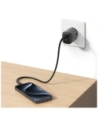 Ładowarka sieciowa USAMS CC290 T66 45W GaN USB-A, USB-C srebrny