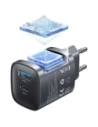 Ładowarka sieciowa USAMS CC290 T66 45W GaN USB-A, USB-C tarnish